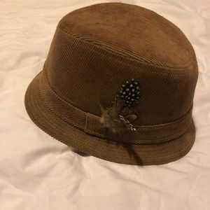 Corduroy Fedora